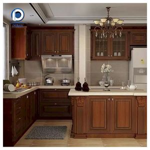 Gabinetes de Cocina de Madera Sólida Hechos a Medida Prima, Tamaño Estándar Americano para el Mercado de Renovación de Hogares en Norteamérica - Product Image 2