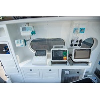 Moniteur patient multiparamètres Mindray MK-EPM12, dispositif médical hospitalier