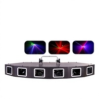 Projecteurs LED RGB DMX512 à 6 yeux en aluminium à prix abordable pour la décoration de boîtes de nuit, base d'ampoule E27
