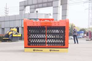 ROBI trituratore vagliatura benna escavatore benna schermatura rocce dal terreno per escavatore - Product Image 2