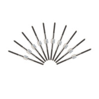 Tige de liaison filetée carrée de 3 mm x 50 mm pour distributeur de liaison de maquette RC, emballage carton