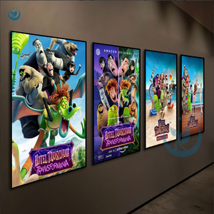 Kunden spezifische Innen werbung Magnetischer Aluminium rahmen Filmplakate Super helles Rechteck Menü Poster Rahmen Licht box Menü <span class=keywords><strong>LED</strong></span> - Product Image 2
