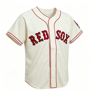 Jersey Baseball OEM Custom Made Desain Sendiri Sublimasi Jahitan Bernapas Seragam Baseball - Product Image 5