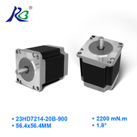Moteur pas à pas RB MENA 23 Nema23 pour éclairage de scène, moteur pas à pas CNC 3.6V, hauteur 78mm, moteur DC médical