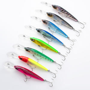 <span class=keywords><strong>Leurre</strong></span> de pêche Noeby 180 mm, gros wobbler de traîne, minnow flottant, swimbait, <span class=keywords><strong>leurre</strong></span> dur avec bibs pour l'eau salée, le bar, le GT, le thon - Product Image 6