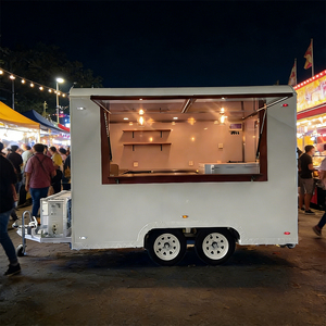 Rimorchio per Concessioni Alimentari Professionale con Cucina Attrezzata per Operazioni di Street Food ad Alto Volume - Product Image 2