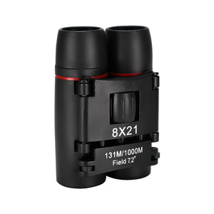 Binoculars 8x21 Day And Night Vision Compact Outdoor Use With Carry Case And Cleaning Cloth - Product Image 3