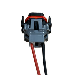 フォードトヨタH11H8用ワイヤー付き<span class=keywords><strong>2</strong></span>ウェイ12124819ヘッドライトブラックメスシールコネクタプラグ - Product Image 3