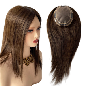 Topper de Cabello 100% Virgen para Mujer, 5.5*6.5, Densidad 130%, Gran Venta 2026 - Product Image 4