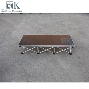 Lock System Stage Platform for Conferences Anti-slip Platform Portable Stage - Product Image 6