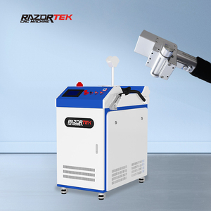 Machine de nettoyage au laser portable 3000W pour enlever la <span class=keywords><strong>rouille</strong></span> des métaux, nettoyeur laser manuel - Product Image 1