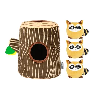 Basics Cat Scratching Post With Toy Interactive Treat Dispensing Dog Tall Dogs Chew Pet Suppliers Toys Big