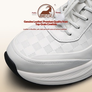 รองเท้าผ้าใบ Gongyang รุ่นใหม่ปี 2026 สำหรับผู้ชาย ใส่ได้ทุกฤดู ระบายอากาศได้ดี ซับแรงกระแทก เพิ่มความสูง กันลื่น พื้นนุ่ม สวมใส่สบาย - Product Image 2