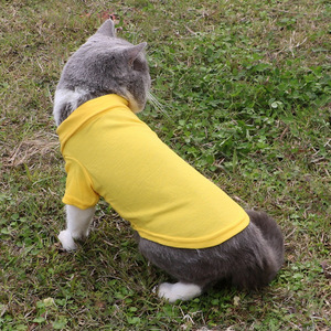 الأكثر مبيعًا ملحقات مخصصة من البوليستر ملابس الكلاب ملابس الحيوانات الأليفة القطط تيشيرت الحيوانات الأليفة قميص بولو - Product Image 2