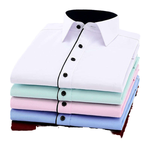 Men's Floral 100% Cotton Casual Turn-<b>down</b> Collar Anti-Wrinkle Full Sleeve Dress Shirt Autumn Wear - Product Image 1