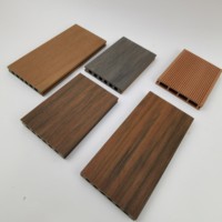 Dalles de terrasse WPC 3D gaufrées modernes européennes pour l'extérieur, en promotion, pour piscines, épaisseur 25 mm, en PVC bois-plastique imitation noyer