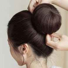 Accesorios de estilo de artículos para el cabello de boca de pelo marrón para cabello de mierda - Product Image 1