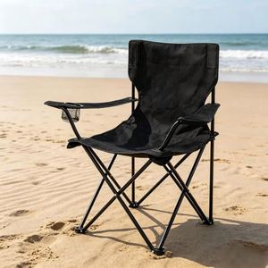 Customizable Foldable Camping Picnic <b>Chair</b> - Portable Outdoor <b>Folding</b> Armchair - Product Image 2