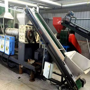 廃プラスチック造粒生産ライン180/150シングルスクリュー上下マザーボードPP/PE/PVCシート再造粒 - Product Image 2