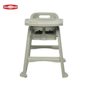 كرسي طعام بلاستيكي للأطفال في المطاعم، كرسي عالي للأطفال، كرسي أطفال للمطاعم - Product Image 4