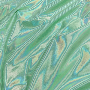 ผ้าไนล่อนสแปนเด็กซ์ฟอยล์สีกลิตเตอร์สำหรับ200gsm เต้นบนเวทียิมนาสติก - Product Image 5