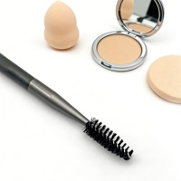 Peigne à cils et sourcils YOLY avec manche en nylon pour le maquillage quotidien - Idéal pour le fond de teint et le mascara, définit chaque cils, coiffe naturellement les sourcils