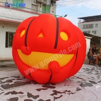 Decoración Navideña Inflable Comercial Grande con Luces LED, Decoración Inflable de Navidad para el Hogar, Fiestas, Centros Comerciales