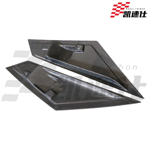 Évents de couverture de moteur en fibre de carbone 3K véritable pour <span class=keywords><strong>Lamborghini</strong></span> <span class=keywords><strong>Aventador</strong></span> LP700 LP720 LP740 LP750 SV SVJ 2011-2022 Évents latéraux Pièces de garniture - Product Image 5