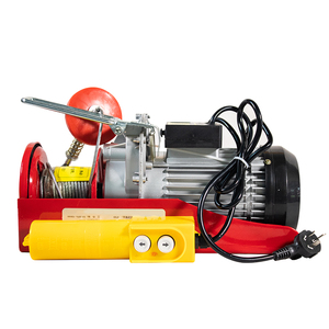 <span class=keywords><strong>Polipasto</strong></span> Eléctrico Portátil con Brazo Giratorio de 500 kg, <span class=keywords><strong>Mini</strong></span> <span class=keywords><strong>Polipasto</strong></span> Eléctrico con Cable de Acero - Product Image 4