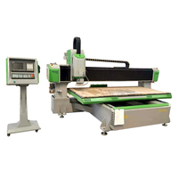 SUDA 2026 MODEL BARU Router CNC Multi-fungsi S8 2513 Platform Presisi Tinggi Spindle 7.5KW 3-Axis