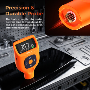 GOYOJO 2026 Coating Thickness <b>Gauge</b> Automotive Paint Thickness Tester FN NF Auto Detection UM MIL LCD Meter - Product Image 6
