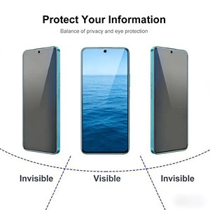 Protector de Pantalla de Vidrio Templado 2.5D Grado AAA Anti-Espía y de Privacidad, Dureza 9H para A54 A34 A33 <span class=keywords><strong>A32</strong></span> A31 A53 - Product Image 4