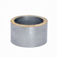 Tuyau de panneau de conduit pré-isolé de climatisation HVAC et accessoires de conduit en spirale