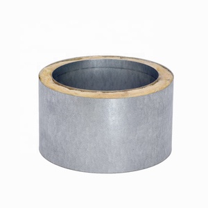 <span class=keywords><strong>Tuyau</strong></span> de panneau de conduit pré-<span class=keywords><strong>isolé</strong></span> de climatisation HVAC et accessoires de conduit en spirale - Product Image 2