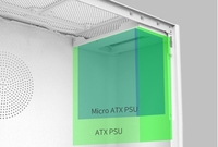 SOEYI Minimalism One Piece Molding Technology PC Case 0.8mm Thick Spcc PC Cabinet Wholesales Matx Mid Tower 320 Computer case