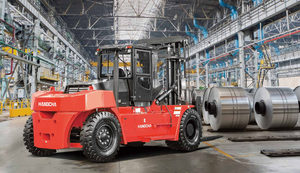 Hangcha Schwerlast-Container Diesel LPG Gabelstapler 14 16 18 Tonnen Lager Gas Verbrennungsmotor Gabelstapler - Product Image 4