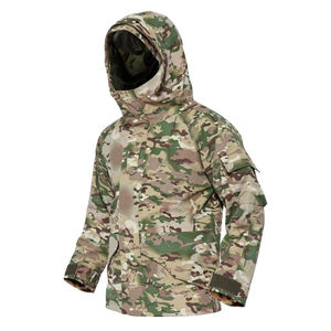 Veste polaire tactique imperméable pour homme, style sportif, en tissu peau de requin, idéale pour la chasse et les activités de plein air, collection automne, personnalisable, vente en gros Rosen - Product Image 3