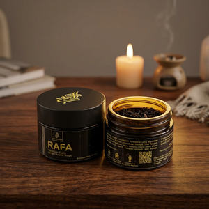 Bakhoor Rafa 25g – Encens compact aux arômes subtils et paisibles, longue durée, toutes saisons, idéal pour les débutants en bakhoor - Product Image 1
