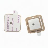 Antenne de navigation et de positionnement GPS GNSS double couche 25*25*2mm 18*18*2mm RHCP L1 L5 BDS, antenne patch céramique passive interne