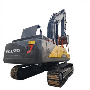 Excavadora Hidráulica Usada Volvo EC480DL EC480, Precio Bajo, Buen Estado, Bien Mantenida, Maquinaria de Construcción de Uso Pesado - Product Image 1