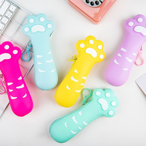 Estuche de Lápices de Silicona con Diseños Kawaii Personalizados para Niños - Product Image 2