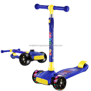 Nouveau <span class=keywords><strong>Mini</strong></span> <span class=keywords><strong>Trottinette</strong></span> pour Enfants avec Roues PU LED, Tricycle <span class=keywords><strong>Jouet</strong></span> Sûr pour Bébé - Product Image 5