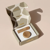 Embalaje de marca personalizado bálsamo labial caja de embalaje Kit de brillo de labios caja de correo embalaje de lápiz labial producto de maquillaje envío caja de correo
