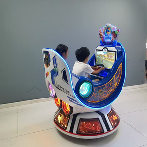 Máquina de Carreras de Autos Rápidos y Furiosos, Atracción Infantil Eléctrica de Cápsula Espacial para Interiores, Modelos Explosivos, Modelos de Plástico en Inglés en Venta - Product Image 4