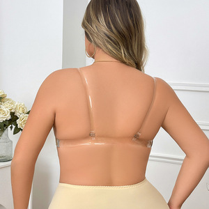 <span class=keywords><strong>Reggiseno</strong></span> Ultra-sottile trasparente e invisibile con cinturini a mezza copertura con ferretto per tazza C/<span class=keywords><strong>D</strong></span> - Product Image 2