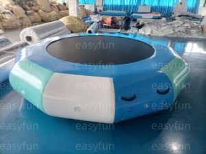 Trampolín Inflable con Certificación CE para Negocios de <span class=keywords><strong>Alquiler</strong></span> y Entretenimiento, con Remolque Móvil para Eventos en Venta - Product Image 3