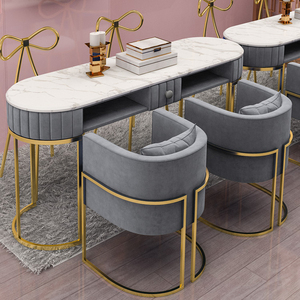 Accesorios de decoración para salón de belleza, accesorios de joyería, venta al por mayor, se puede personalizar la tienda de <span class=keywords><strong>uñas</strong></span>, mesa de salón de belleza, Spa de <span class=keywords><strong>uñas</strong></span> - Product Image 5