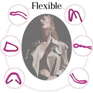 Seksspeeltjes Vrouwelijke Siliconen Speculum <span class=keywords><strong>Dilator</strong></span> Sm Anale Plug Anale Vaginale Dilatator - Product Image 4