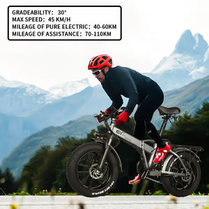 Vélo électrique de type pliable <span class=keywords><strong>750W</strong></span> 7 vitesses 48V vélo de route de ville de montagne vélo à suspension pneumatique e vélo entrepôt européen - Product Image 5