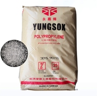 YUNGSOX Formosa PP 3015 Granulés de résine PP copolymère vierge résistant aux chocs, qualité injection, haute et basse résistance aux températures, granulés PP